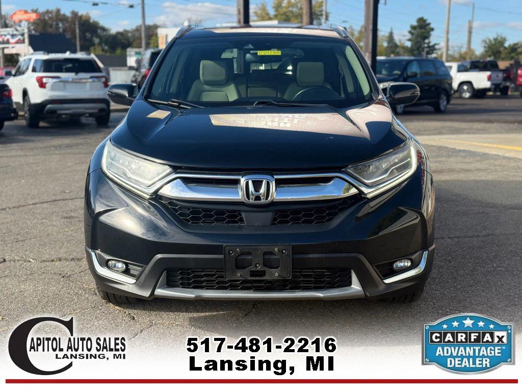 used 2017 Honda CR-V car, priced at $18,995