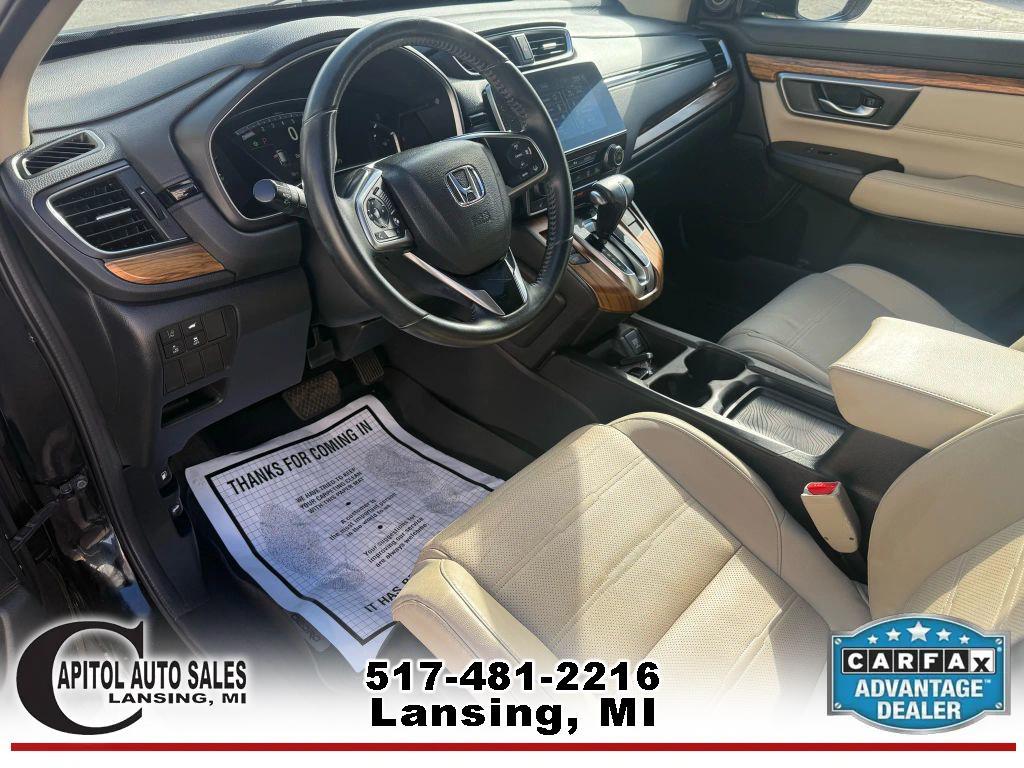 used 2017 Honda CR-V car, priced at $18,995