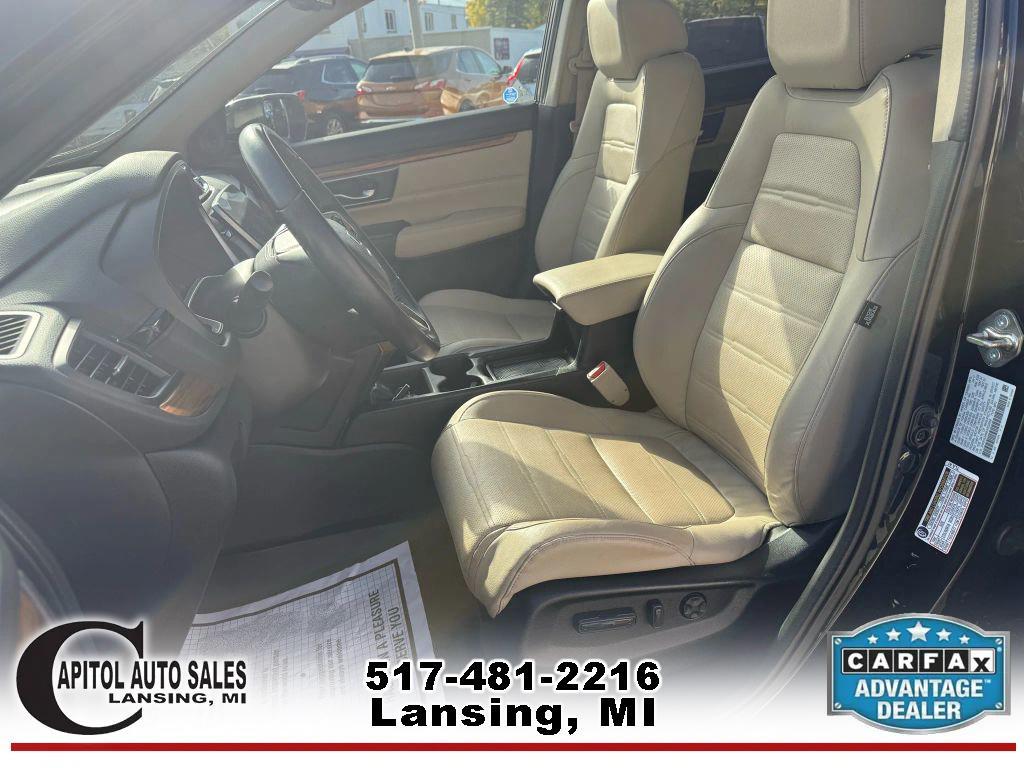 used 2017 Honda CR-V car, priced at $18,995