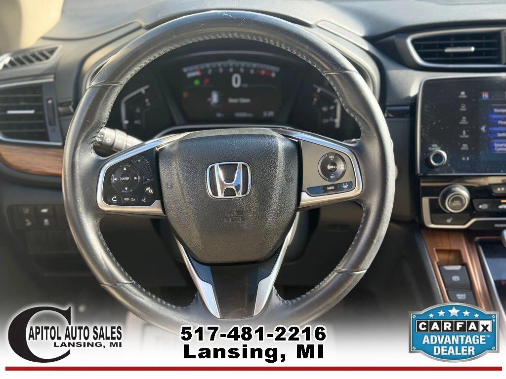 used 2017 Honda CR-V car, priced at $18,995