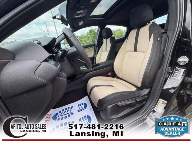 used 2017 Honda Civic car, priced at $11,995