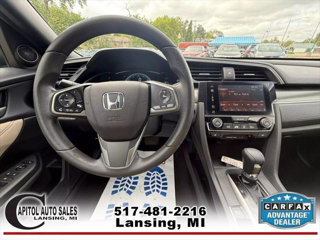 used 2017 Honda Civic car, priced at $11,995