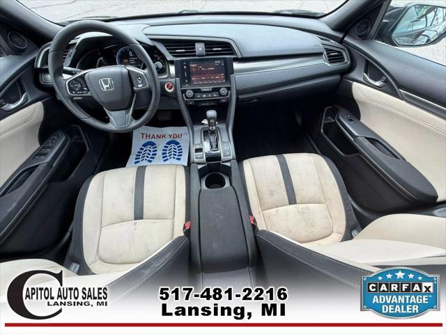 used 2017 Honda Civic car, priced at $11,995