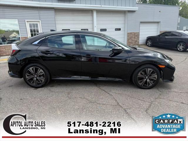 used 2017 Honda Civic car, priced at $11,995