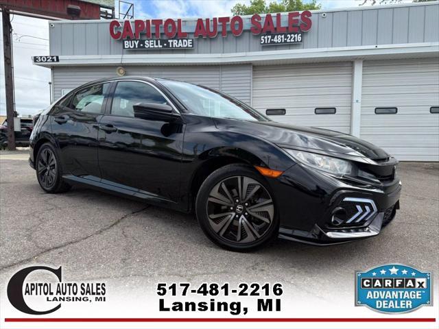 used 2017 Honda Civic car, priced at $11,995