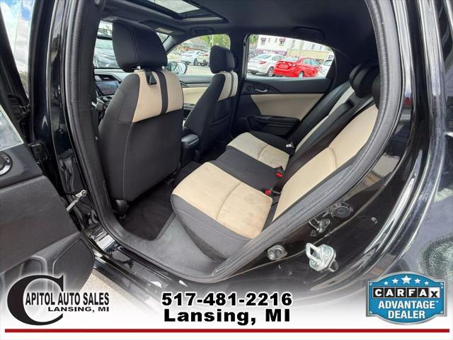 used 2017 Honda Civic car, priced at $11,995
