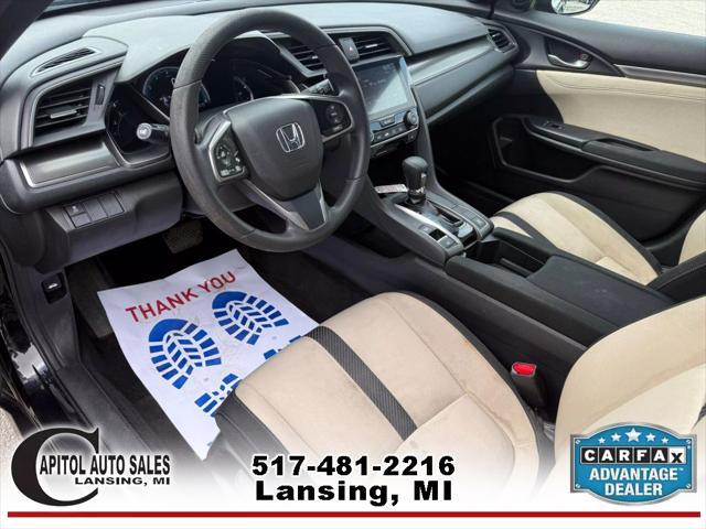 used 2017 Honda Civic car, priced at $11,995
