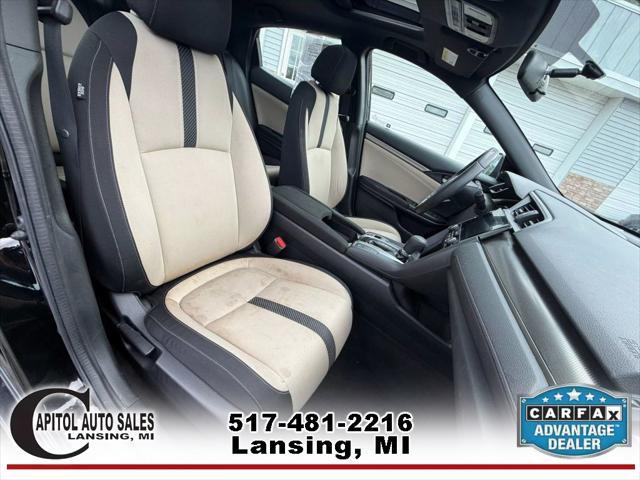 used 2017 Honda Civic car, priced at $11,995