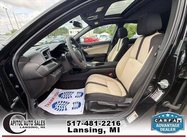 used 2017 Honda Civic car, priced at $11,995