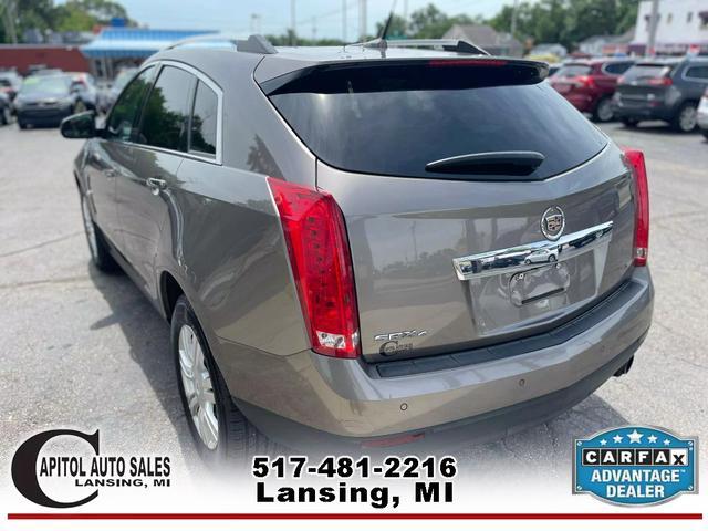 used 2012 Cadillac SRX car, priced at $8,695