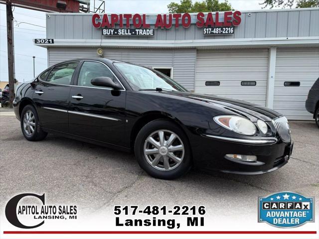 used 2009 Buick LaCrosse car, priced at $5,900