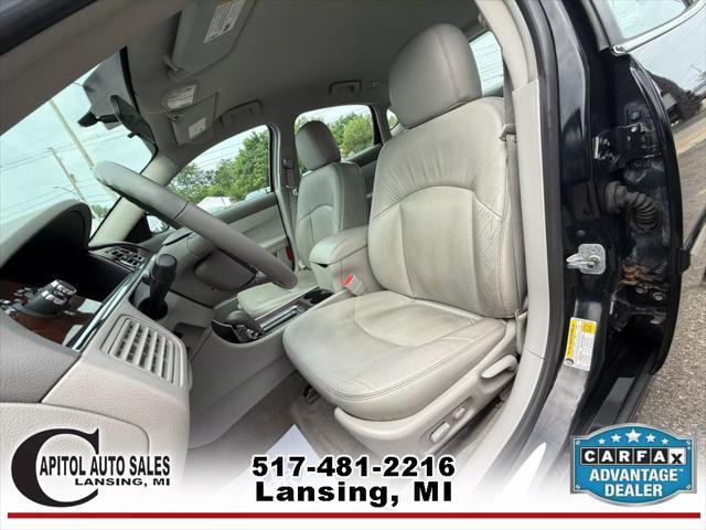 used 2009 Buick LaCrosse car, priced at $5,900