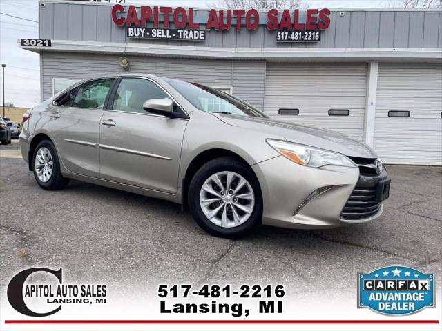 used 2015 Toyota Camry car, priced at $10,995