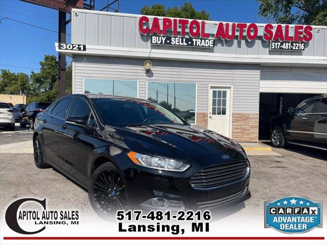 used 2013 Ford Fusion car, priced at $4,595