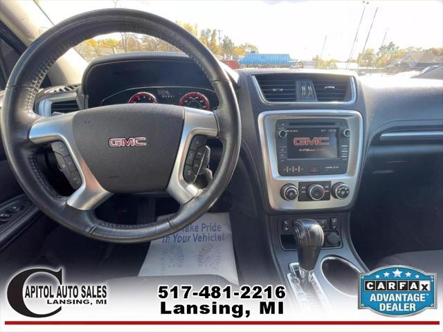 used 2016 GMC Acadia car, priced at $11,995