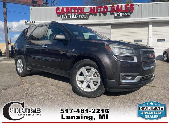 used 2016 GMC Acadia car, priced at $11,995