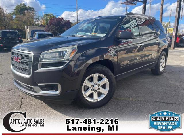 used 2016 GMC Acadia car, priced at $11,995