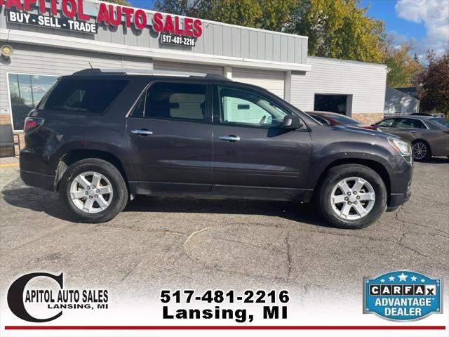 used 2016 GMC Acadia car, priced at $11,995