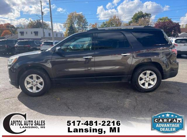 used 2016 GMC Acadia car, priced at $11,995