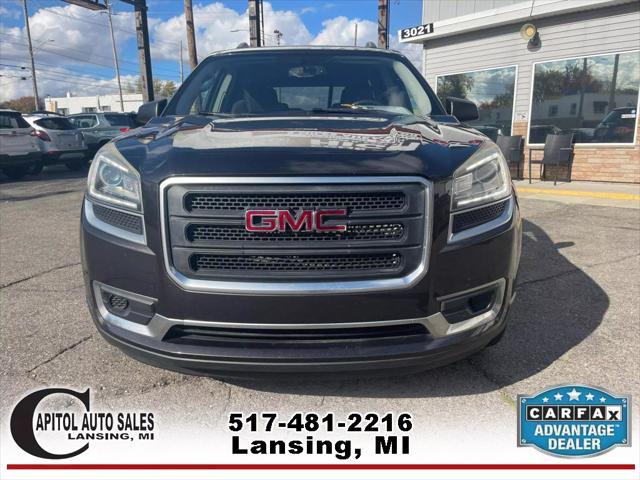 used 2016 GMC Acadia car, priced at $11,995