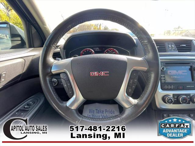 used 2016 GMC Acadia car, priced at $11,995