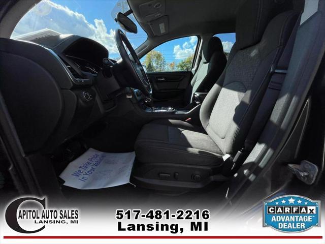 used 2016 GMC Acadia car, priced at $11,995