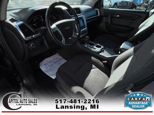 used 2016 GMC Acadia car, priced at $11,995