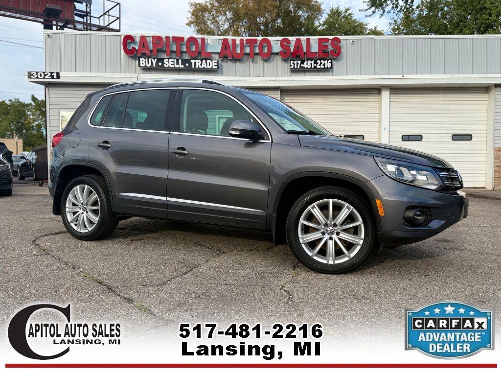 used 2016 Volkswagen Tiguan car, priced at $9,495