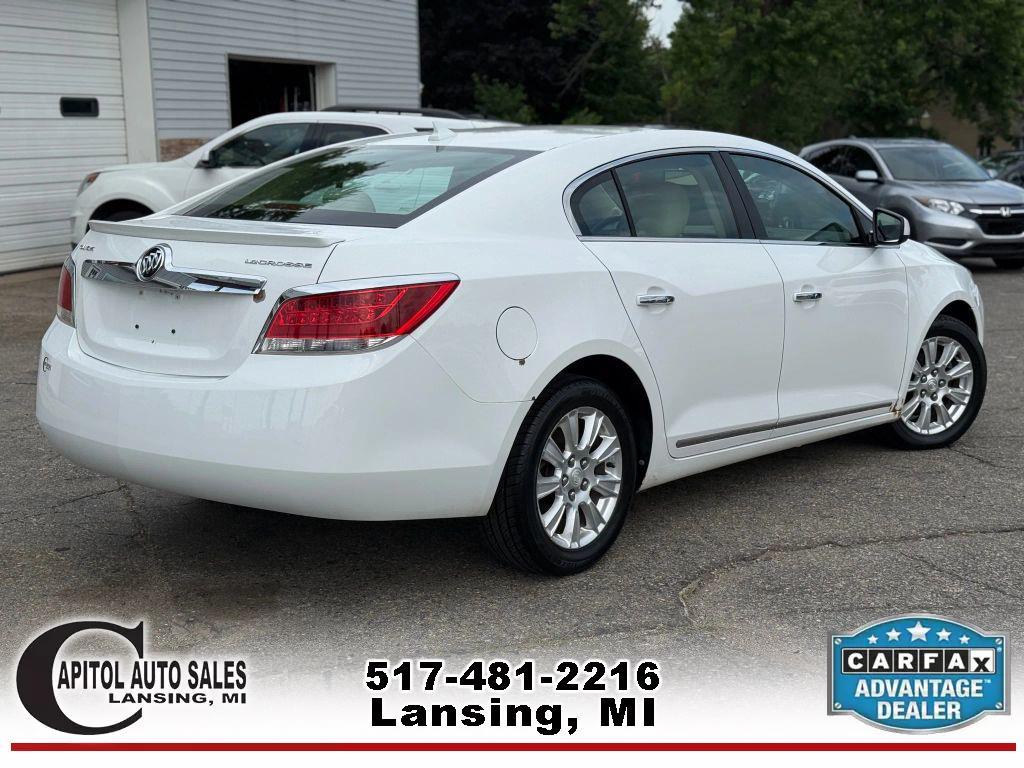 used 2012 Buick LaCrosse car, priced at $6,495