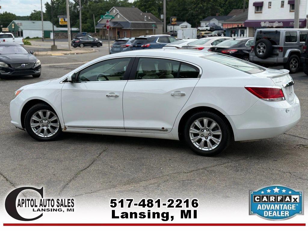 used 2012 Buick LaCrosse car, priced at $6,495