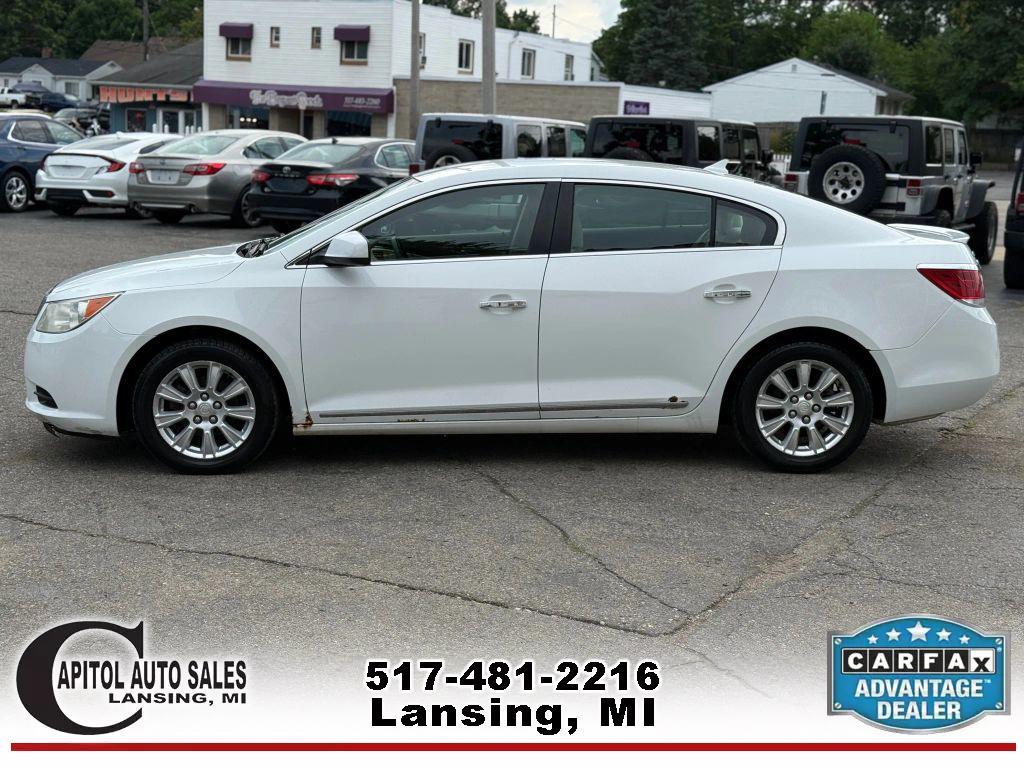 used 2012 Buick LaCrosse car, priced at $6,495