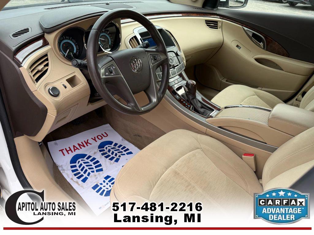 used 2012 Buick LaCrosse car, priced at $6,495