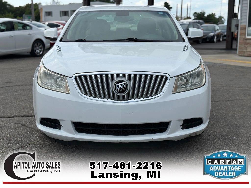 used 2012 Buick LaCrosse car, priced at $6,495