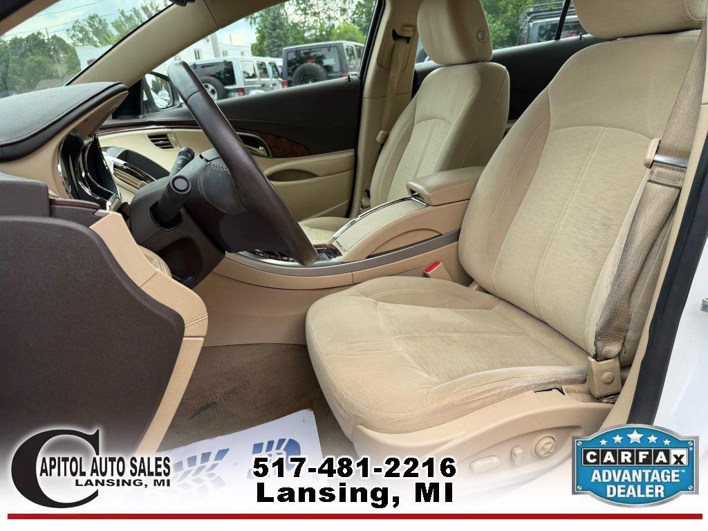 used 2012 Buick LaCrosse car, priced at $6,495