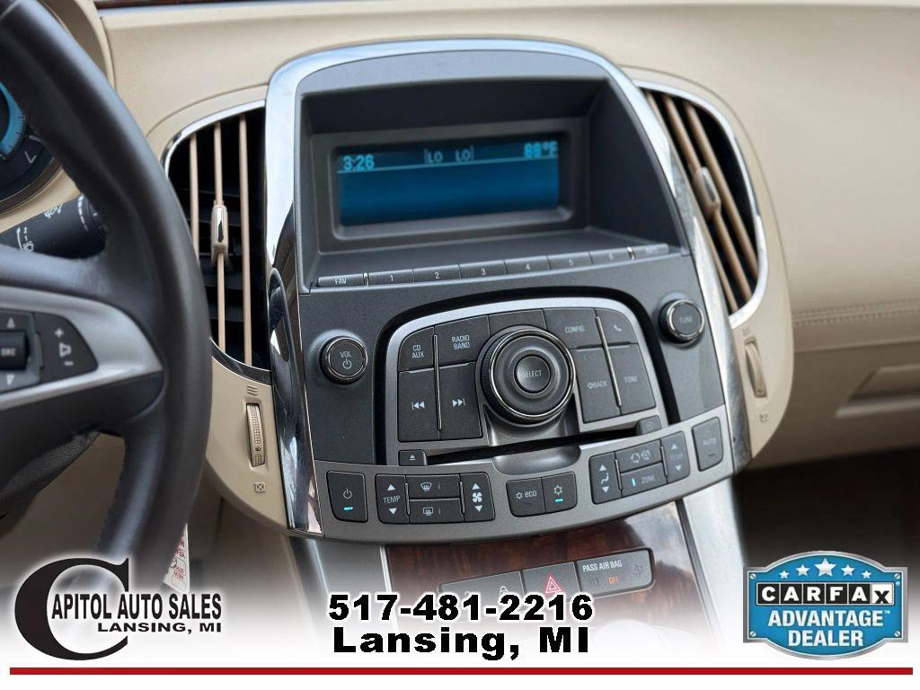 used 2012 Buick LaCrosse car, priced at $6,495
