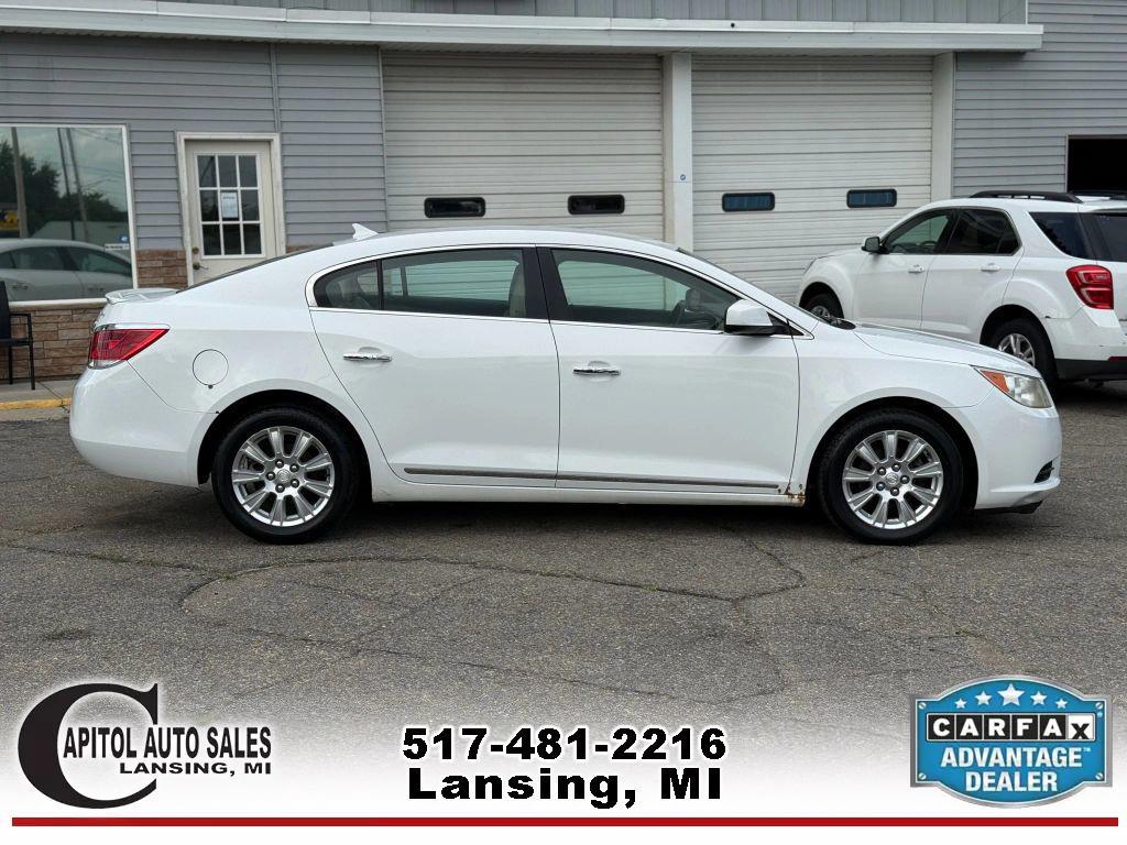 used 2012 Buick LaCrosse car, priced at $6,495