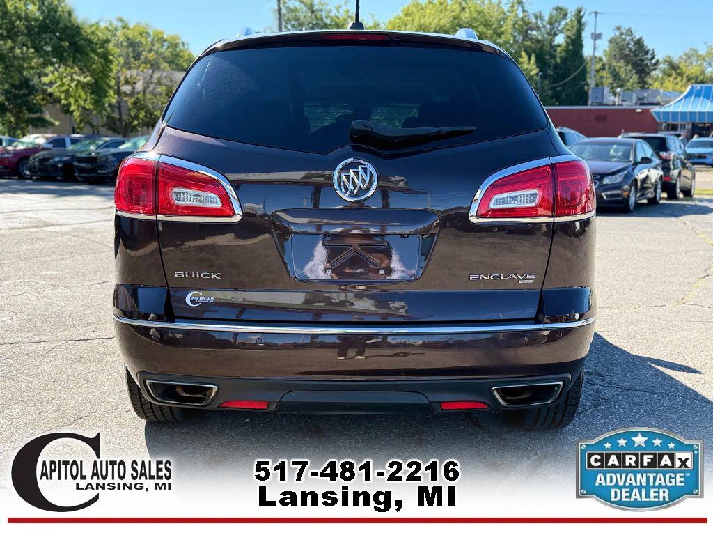 used 2017 Buick Enclave car, priced at $10,995