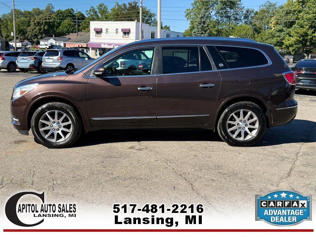 used 2017 Buick Enclave car, priced at $10,995