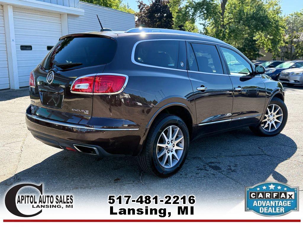 used 2017 Buick Enclave car, priced at $10,995