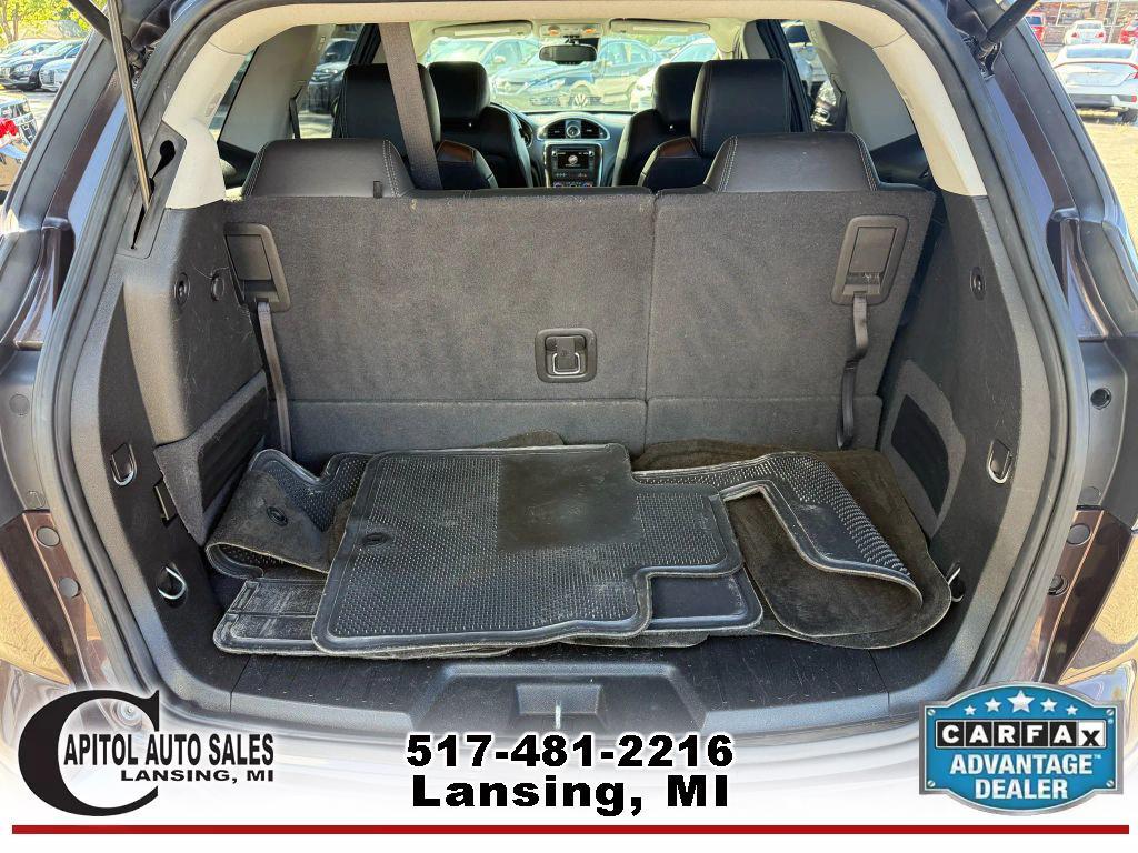 used 2017 Buick Enclave car, priced at $10,995
