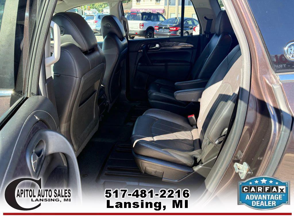 used 2017 Buick Enclave car, priced at $10,995