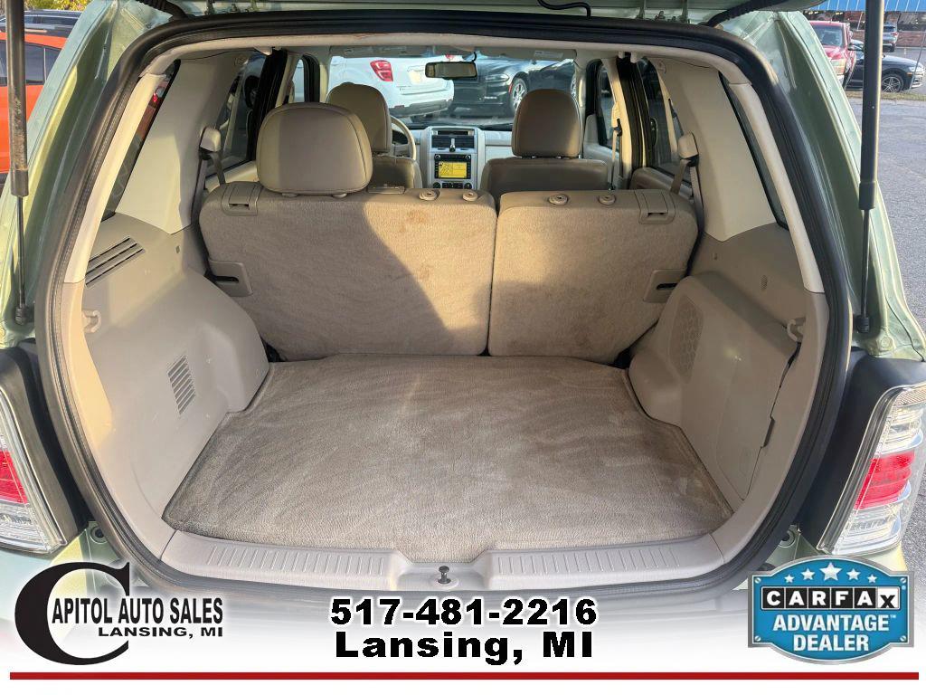 used 2010 Mercury Mariner Hybrid car, priced at $4,000