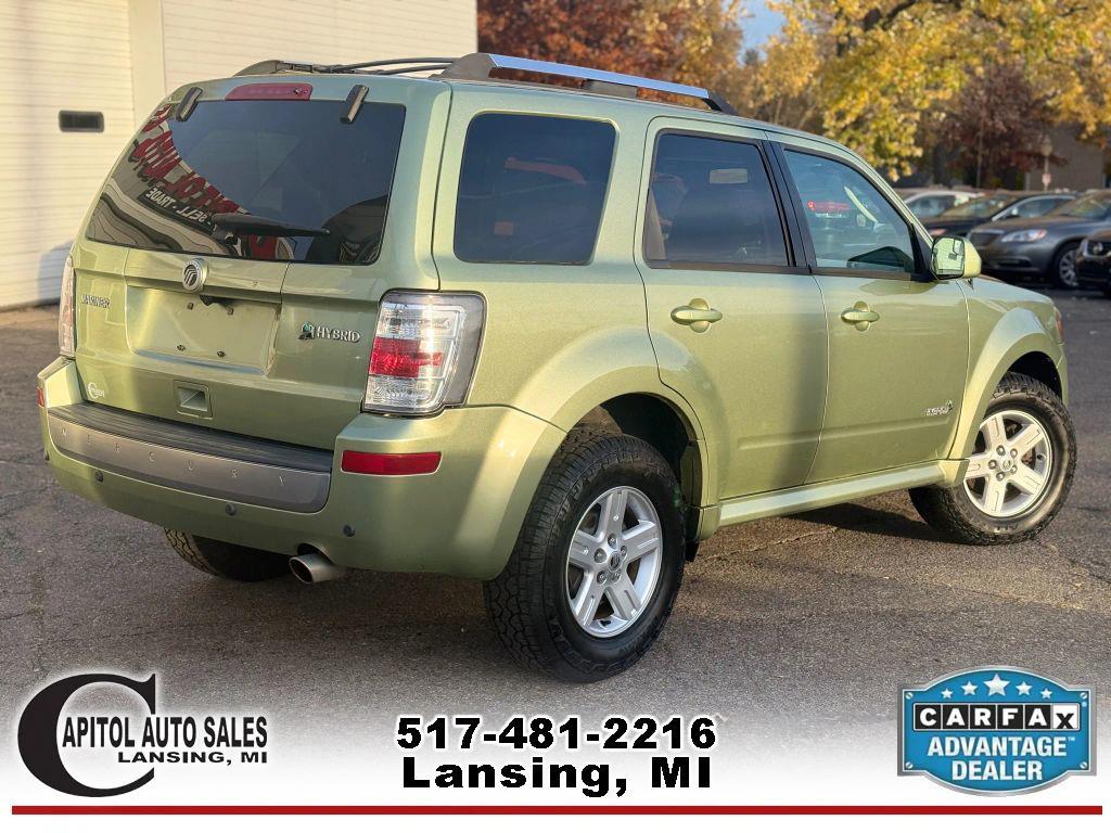 used 2010 Mercury Mariner Hybrid car, priced at $4,000