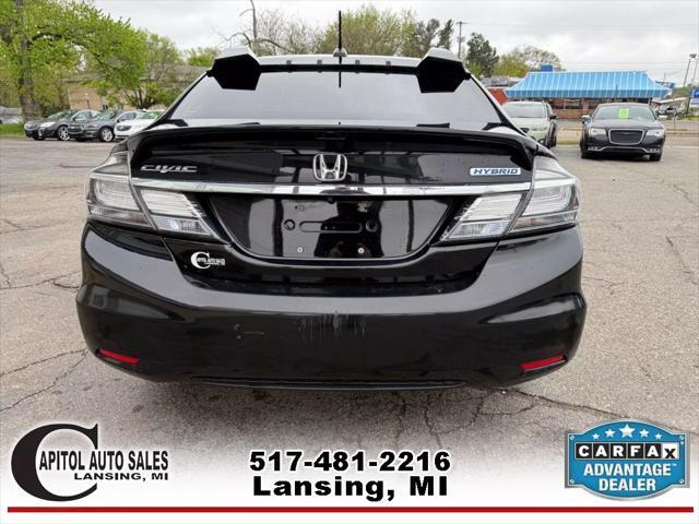 used 2015 Honda Civic Hybrid car, priced at $10,995