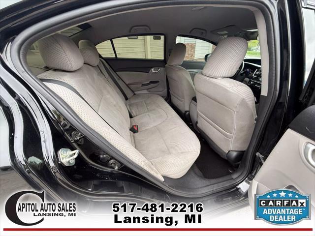 used 2015 Honda Civic Hybrid car, priced at $10,995