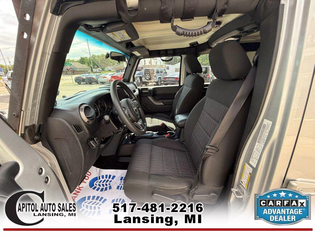 used 2011 Jeep Wrangler Unlimited car, priced at $14,995