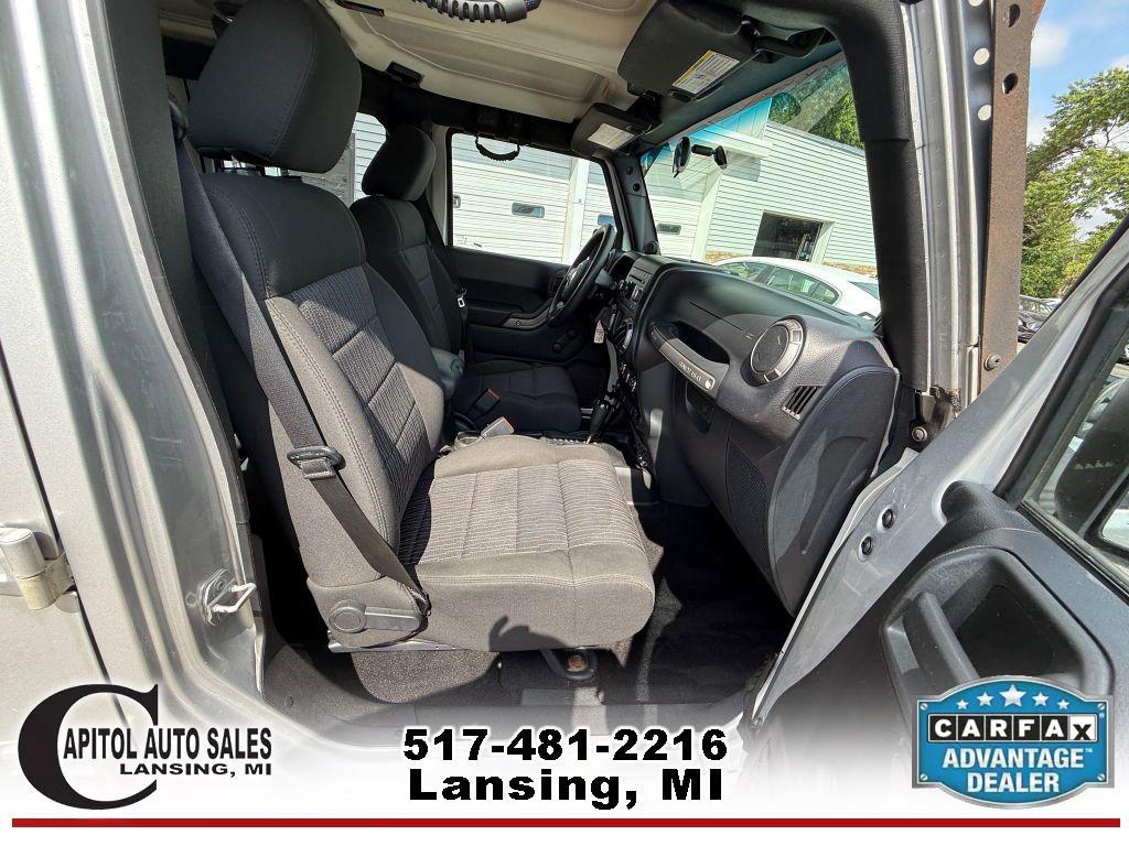 used 2011 Jeep Wrangler Unlimited car, priced at $14,995