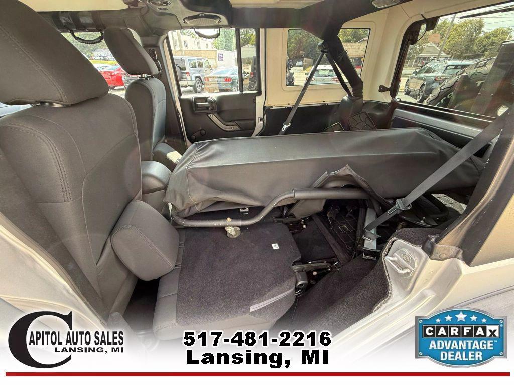 used 2011 Jeep Wrangler Unlimited car, priced at $14,995