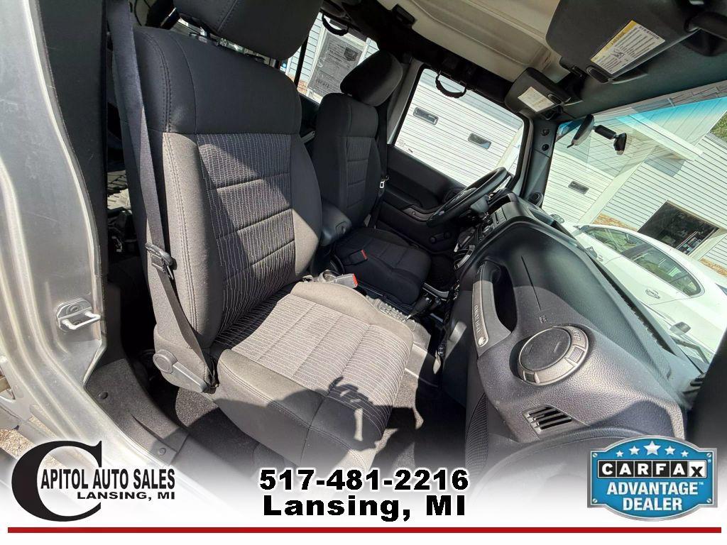 used 2011 Jeep Wrangler Unlimited car, priced at $14,995