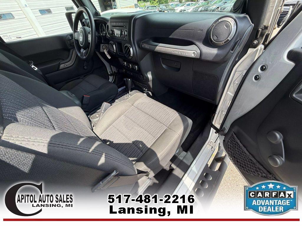used 2011 Jeep Wrangler Unlimited car, priced at $14,995